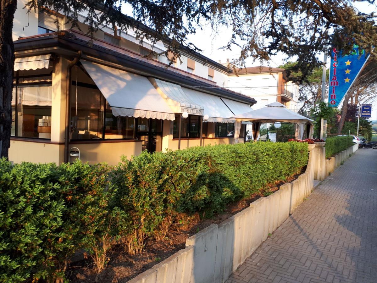 Hotel Ciclamino Riolo Terme Exteriör bild
