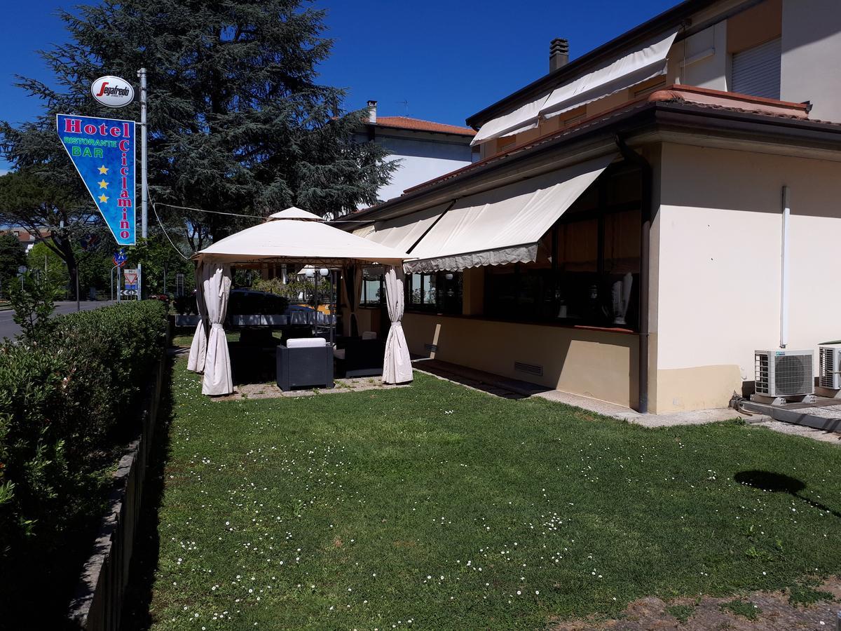 Hotel Ciclamino Riolo Terme Exteriör bild